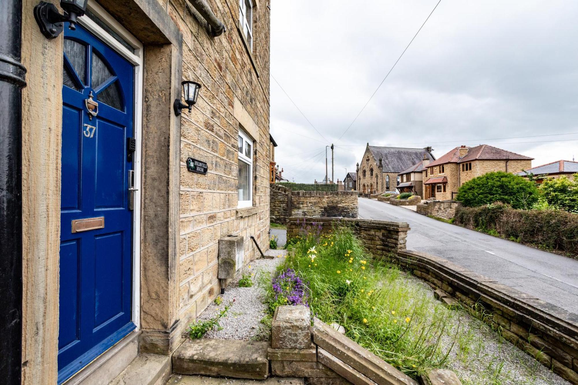 Holmfield House Villa Clayton West Dış mekan fotoğraf
