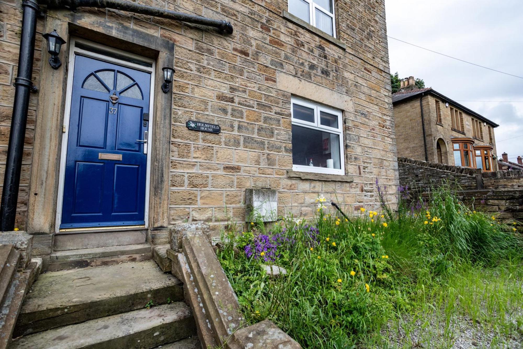 Holmfield House Villa Clayton West Dış mekan fotoğraf